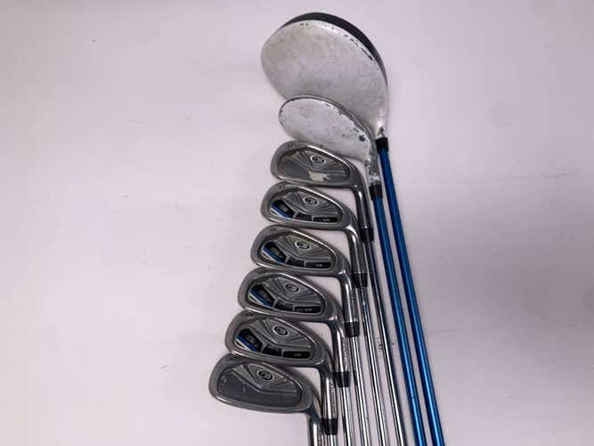 US Kids TS V5 Club Set Driver 4H 5-PW TS3 63" Yellow Youth RH