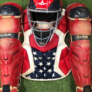 USA Intermediate All Star System 7 Axis Catcher's Set (Used)
