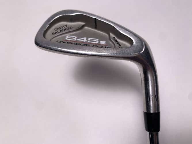 Tommy Armour 845s Oversize Plus Single 9 Iron Tour Step Stiff Steel Mens RH