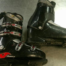 Used Nordica 10 EASY MOVE Mens DH Ski Boot Black 295 MP - M11.5 11868-S000067040