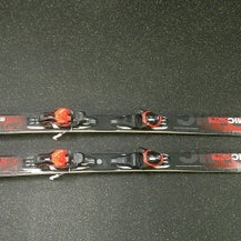 Used Atomic VANTIGE 75C Mens DH Ski/Binding Black 163 cm 11868-S000067043