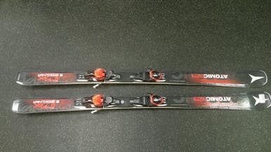 Used Atomic VANTIGE 75C Mens DH Ski/Binding Black 163 cm 11868-S000067043