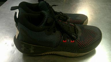 Used Under Armour Basketball Shoes M Navy Blue Senior 11 11868-S000067033