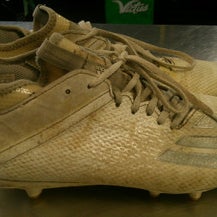Used Adidas Adult FB Cleats White Senior 12 11868-S000067029