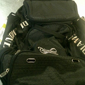 Used Diamond BACKPACK BB/SB Player Backpack Black 11868-S000067021