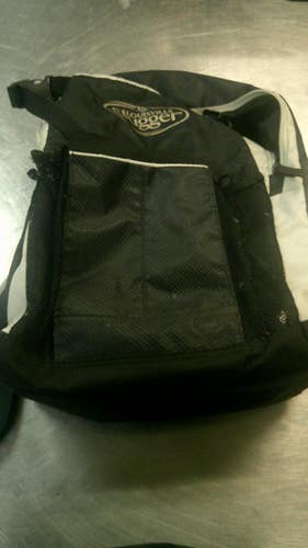 Used Louisville Slugger BATPACK BB/SB Player Backpack Black 11868-S000067020