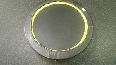 Used Exercise Trampoline Black 11868-S000067014