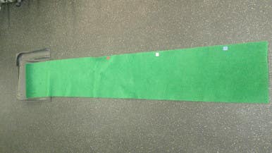 Used PUTTING MAT Field Equipment 11868-S000067015