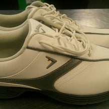 Used Callaway Womens Golf Shoes White Senior 7.5 11868-S000067018