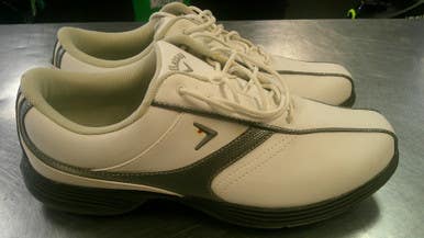 Used Callaway Womens Golf Shoes White Senior 7.5 11868-S000067018