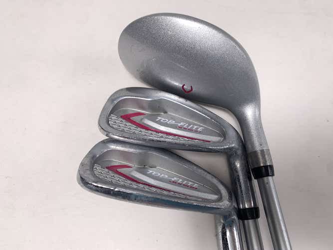 Top Flite Junior Hybrid Iron Set 4H 7 SW Junior Youth Graphite Junior RH