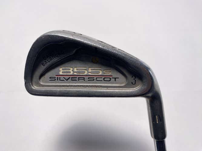 Tommy Armour 855 S Silver Scot Single 3 Iron Tour Step II Regular Steel Mens RH
