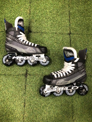 Senior Mission Inhaler AC6 Inline Skates Regular Width Size 7.5 (Used)