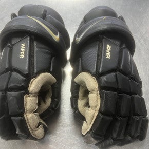 Used Nike GLOVES Lacrosse Gloves Mens Black LG 11497-S000154717