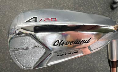 Used Cleveland UHX LAUNCHER Mens Individual Iron RH 4 Iron 11497-S000154719