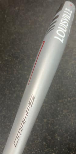 Used Louisville Slugger OMAHA BB/SB USSSA 2 5/8 Bat 31" 11497-S000154703
