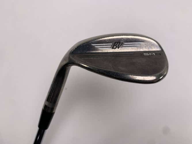 Titleist Vokey SM9 Brushed Steel Sand Wedge SW 56* 8 Bounce M-Grind Wedge LH