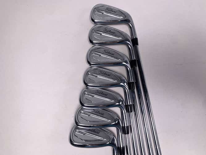 Titleist T350 2023 Iron Set 5-PW+GW  AMT S300 Tour White Stiff Steel Mens RH