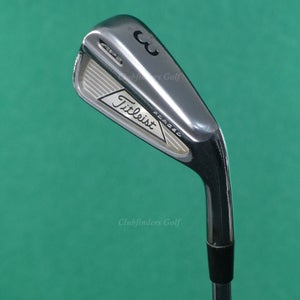 Titleist AP2 Forged Single 3 Iron True Temper Dynamic Gold Steel Extra Stiff