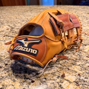 Mizuno Global Elite RH Infield Baseball Glove GGE61  11.5" (Used)