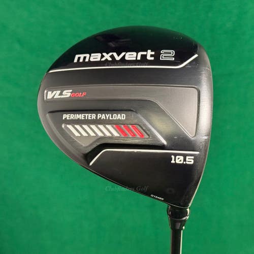 VLS Golf Maxvert 2 10.5 Driver VLS Adaptive Flex 55-R Graphite Regular w/ HC