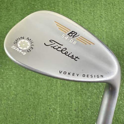 Titleist Vokey SM4 Chrome Sand Wedge 54 08 Project X Rifle 6.5 Extra Stiff Flex