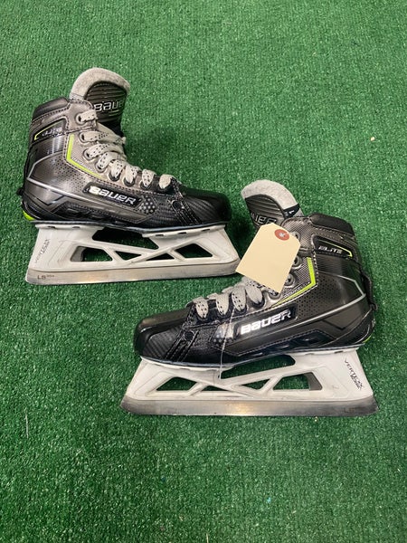 Bauer Elite Hockey Goalie Skates | Intermediate 4 (Fit 1)