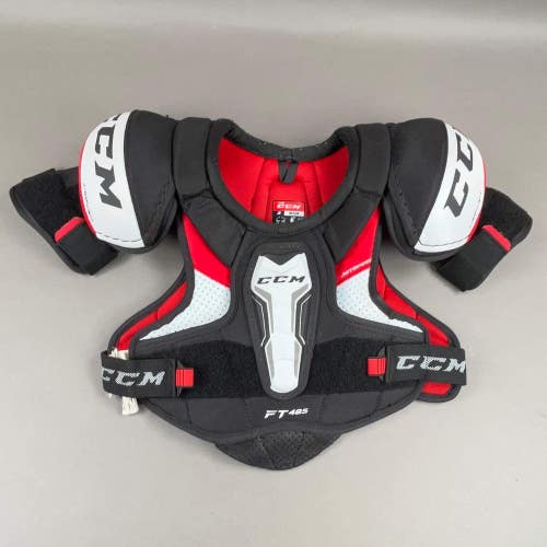 CCM FT 485 Junior Medium Hockey Shoulder Pads