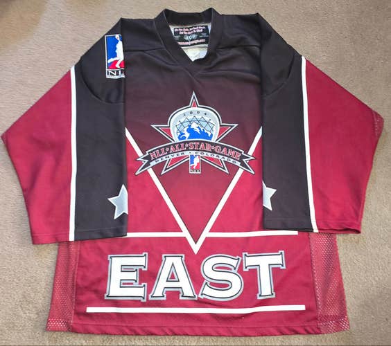 2004 Major League Lacrosse MLL Eastern Conference All Star Jersey 2XL