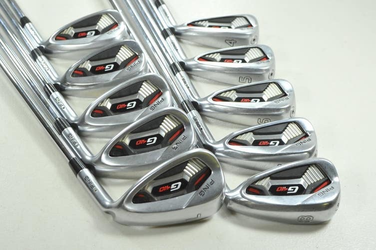 Ping G410 4-W,UW,SW,LW Iron Set Regular Flex Right AWT 2.0 Steel  # 208473
