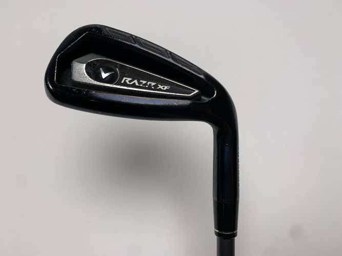 Callaway Razr XF Single 9 Iron Senior Graphite Mens RH Oversize Grip