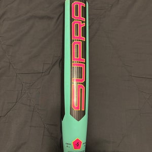 2026 Louisville Slugger Supra Composite USSSA Certified Bat (-5) 27 oz 32" (Used)