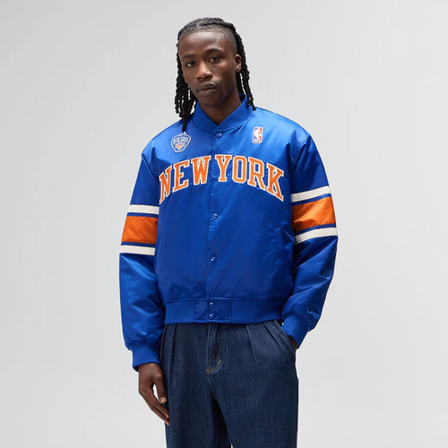Kith for the New York Knicks Patrick Ewing Classic Satin Bomber Jacket
