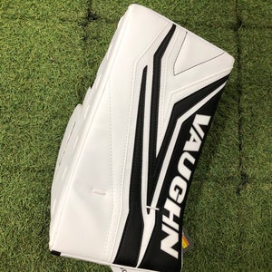 White Junior Vaughn SLR3 Goalie Blocker Regular (New)