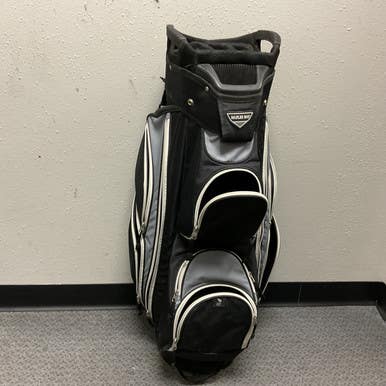 Used NAPLES BAY Mens Cart Bag Black And Grey 11855-S000197429
