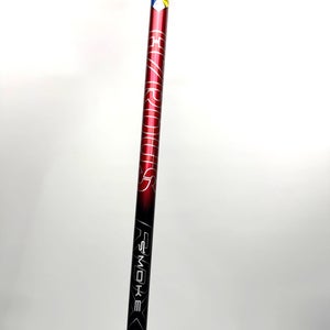 Project X HZRDUS Red RDX Smoke 60g Regular 41.25" Ping Fairway Shaft