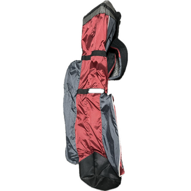 Used Ping Sunday Bag Black And Wine Red 11855-S000197420