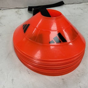 Used Adidas Soccer Field Markers 10pk Orange 11855-S000197416