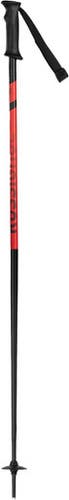 New Rossignol TACTIC Mens DH Ski Pole Black And Red 120 cm / 48 in 11855-S000197405