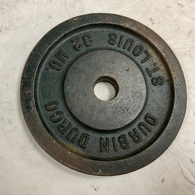 Used Standard Plate 10 lb 11855-S000197388