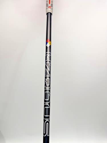 Project X HZRDUS Black 5th Gen HY 80g Stiff 40.75" TaylorMade Hybrid Shaft