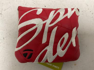 Used Taylormade SPIDER GT HEADCOVER Red 11855-S000197353