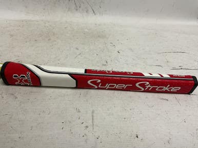 Used Super Stroke PISTOL GT 1.0 Golf Putter Grip Red 11855-S000197349