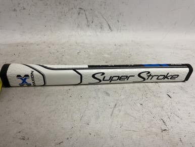 Used Super Stroke PISTOL GT 1.0 Golf Putter Grip Royal Blue 11855-S000197350