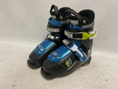 Used Nordica FIREARROW T2 Boys DH Ski Boot Black 190 MP - Y12 11855-S000197347