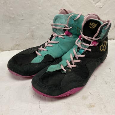 Used RUDIS JB1 MIAMI Wrestling Shoes Carolina Blue Senior 10 11855-S000197336