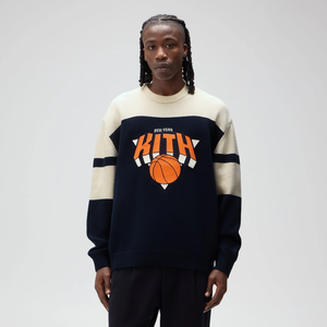 Kith for the New York Knicks Logo Crewneck Sweater