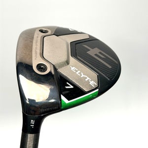 Callaway Elyte 7 Wood 21° Left Handed Eldio 40g Ladies Flex