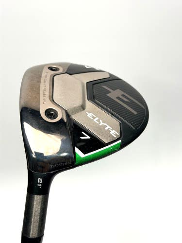 Callaway Elyte 7 Wood 21 Left Handed Eldio 40g Ladies Flex