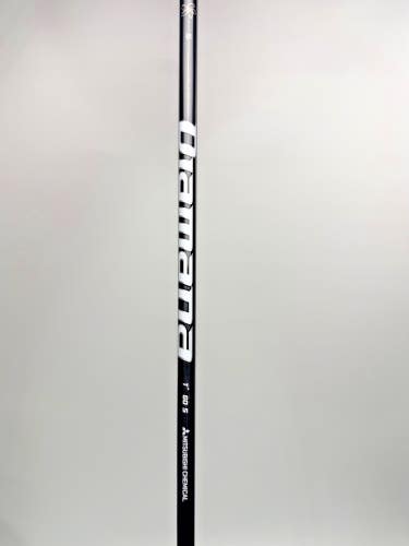 Mitsubishi Diamana T+ 60g Stiff 44.5" Shaft TaylorMade Tip